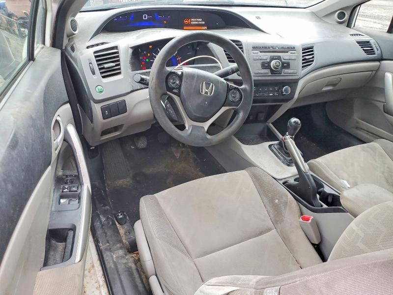 Photo 8 from auction – 2012 HONDA CIVIC with VIN 2HGFG3A44CH000741