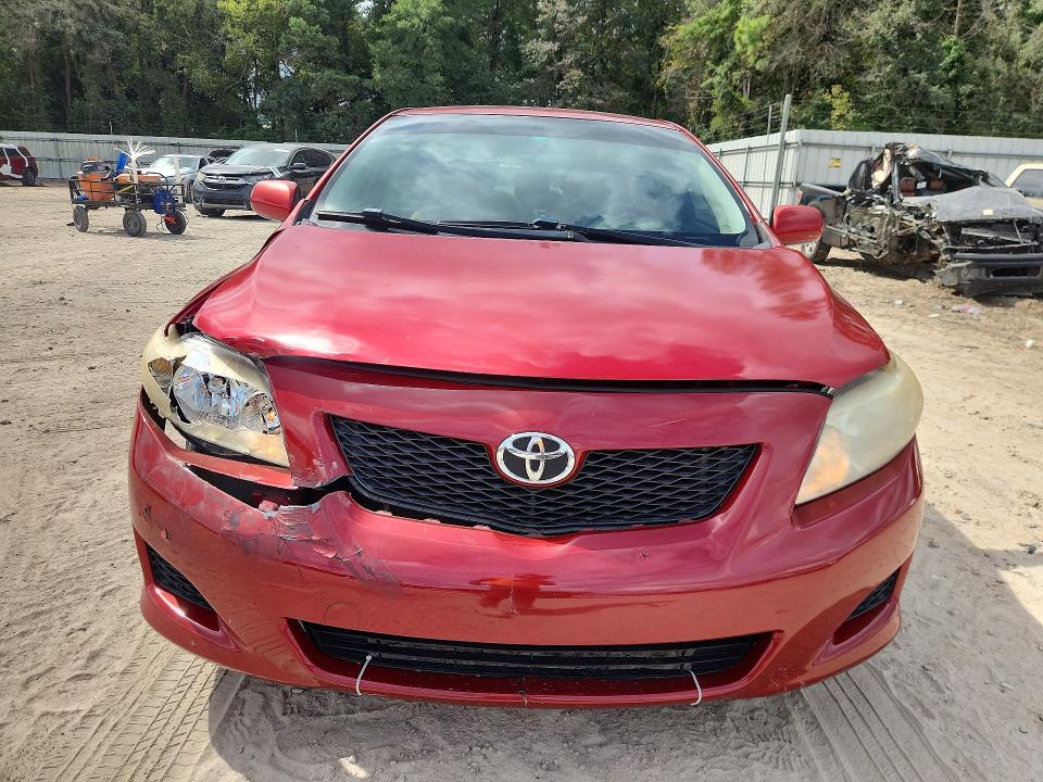 Photo 5 from auction – 2009 TOYOTA COROLLA with VIN JTDBL40E599094758