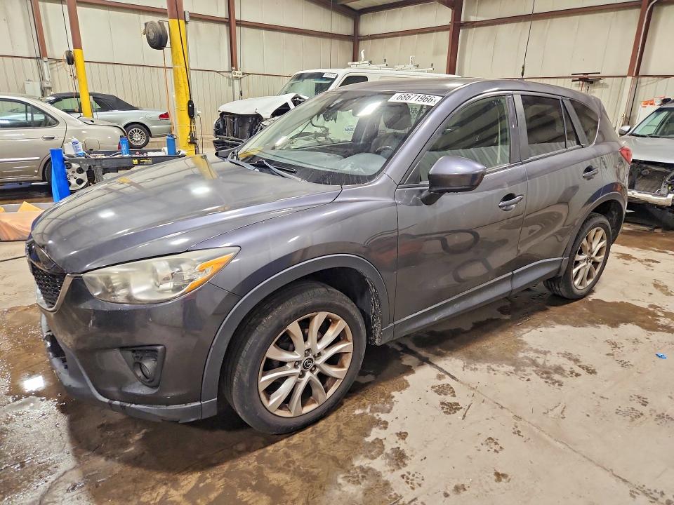 MAZDA CX-5 2015 с VIN JM3KE4DY7F0454795 - Фото с аукциона
