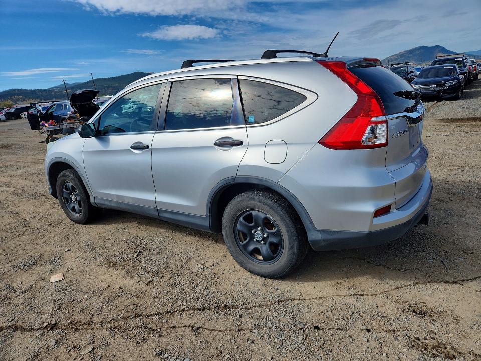 Photo 2 from auction – 2015 HONDA CR-V with VIN 5J6RM4H39FL035395