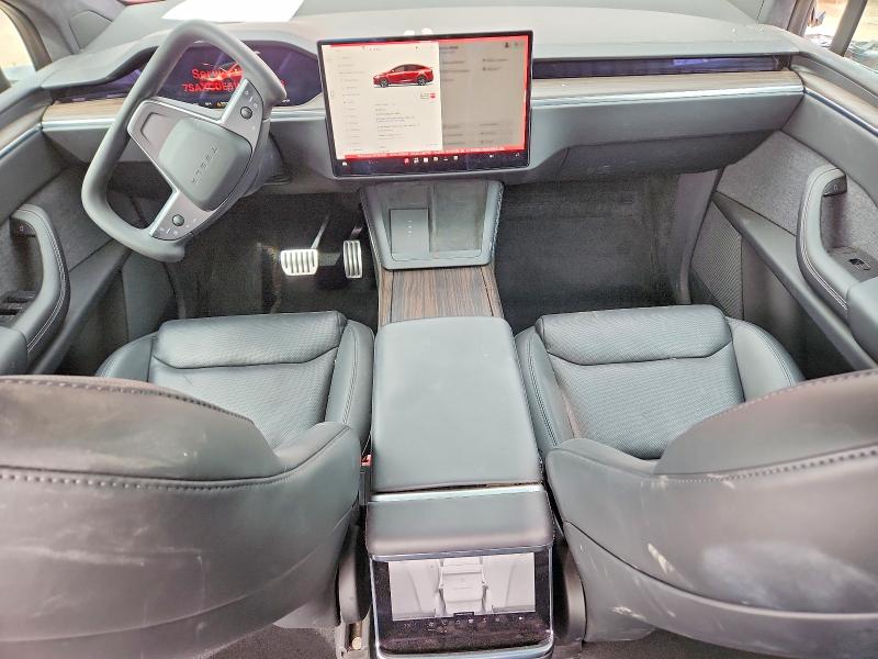 Photo 8 from auction – 2022 TESLA MODEL X with VIN 7SAXCDE51NF363923