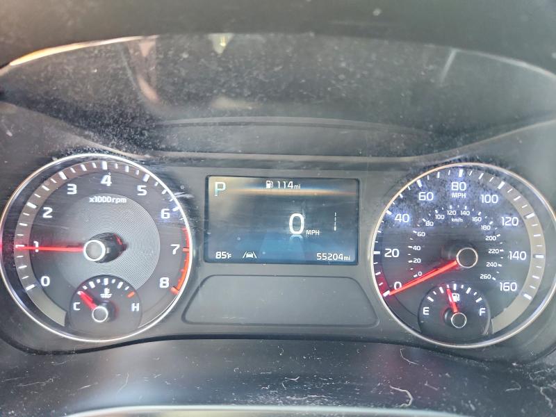 Photo 9 from auction – 2022 KIA FORTE with VIN 3KPF54ADXNE490658