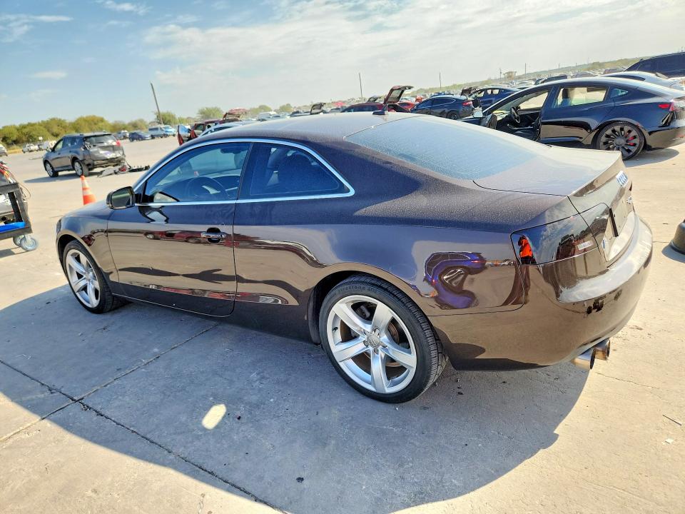 Foto 2 de la subasta – 2013 AUDI A5 con VIN WAULFAFR5DA074860