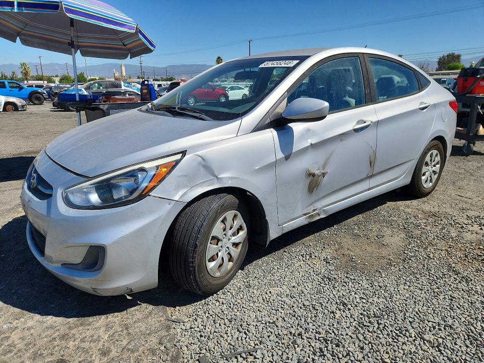 2017 HYUNDAI ACCENT - Търг №67456246