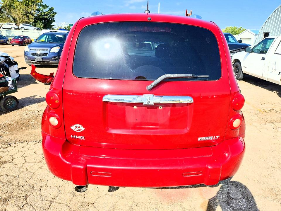 Photo 6 from auction – 2010 CHEVROLET HHR with VIN 3GNBACDV0AS560969