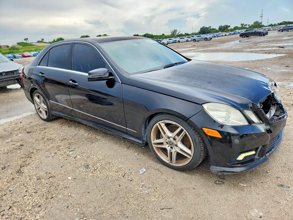 Photo 4 from auction – 2011 MERCEDES-BENZ E with VIN WDDHF5GB9BA344743