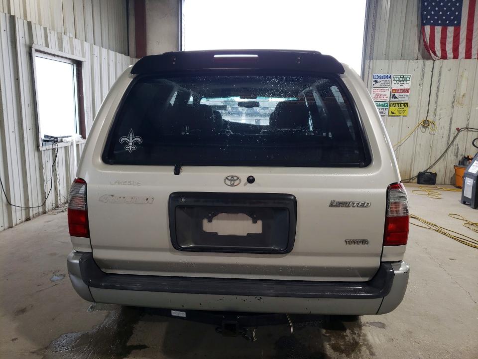 Photo 6 from auction – 2000 TOYOTA 4RUNNER with VIN JT3GN87R7Y0148326