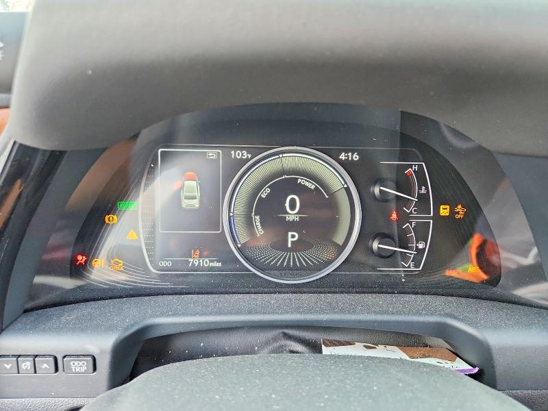 Photo 9 from auction – 2025 LEXUS ES 300H with VIN 58AEA1C11SU069244