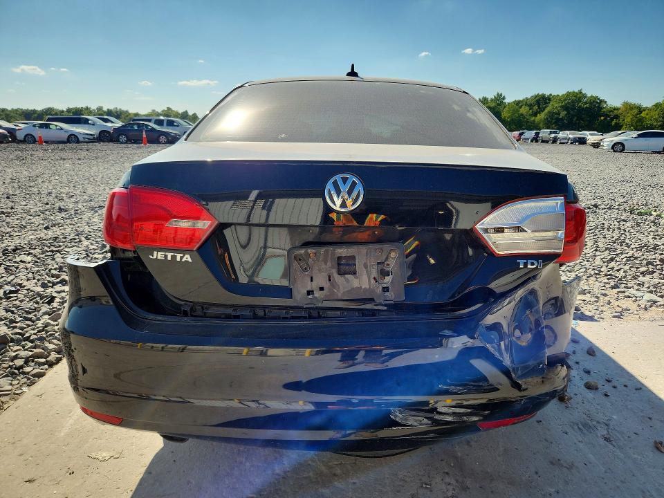 Снимка 6 от търг – 2011 VOLKSWAGEN JETTA с VIN 3VWLL7AJ8BM128133