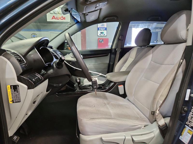 Photo 7 from auction – 2014 KIA SORENTO with VIN 5XYKT3A6XEG504139