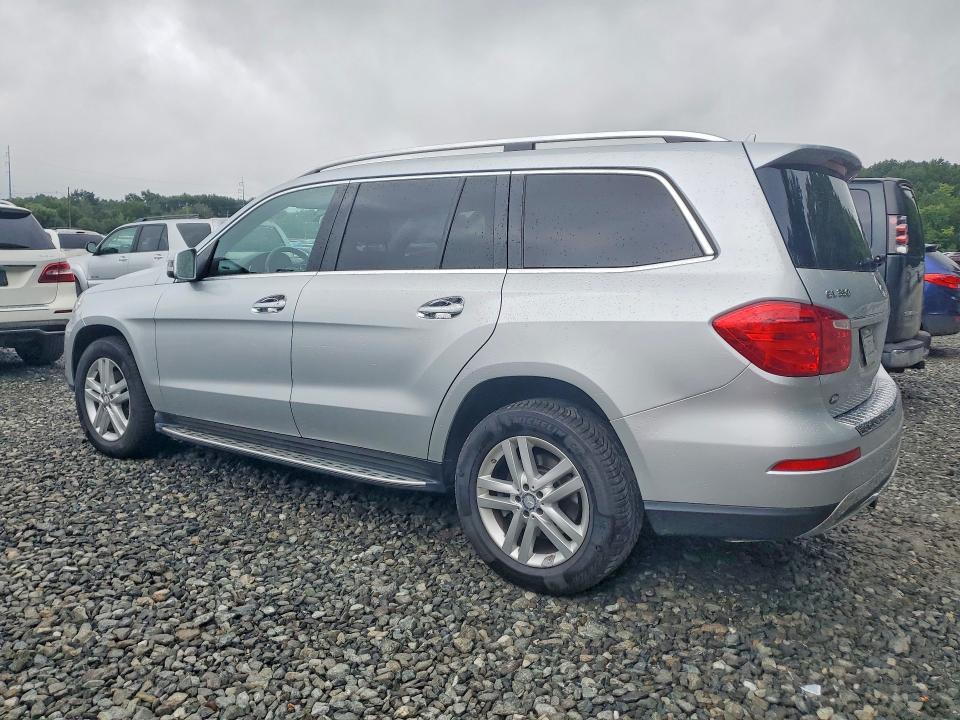 Photo 2 from auction – 2014 MERCEDES-BENZ GL with VIN 4JGDF2EE0EA352668