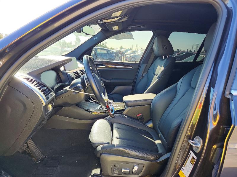 Снимка 7 от търг – 2021 BMW X3 с VIN 5UXTY3C01M9F78646