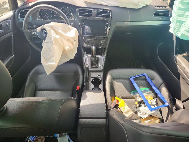 Снимка 8 от търг – 2019 VOLKSWAGEN GOLF с VIN 3VWG57AU8KM033674