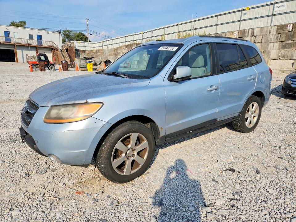 2008 HYUNDAI SANTA FE - Търг №69043336