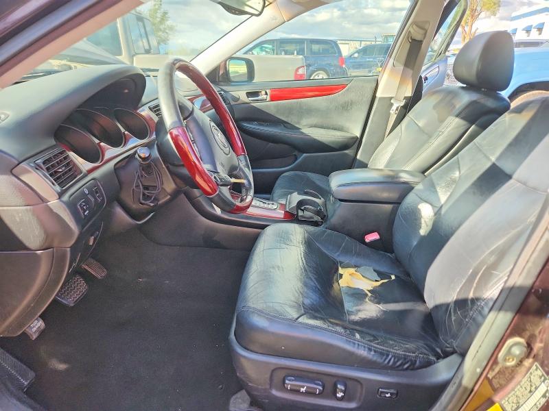 Photo 7 from auction – 2004 LEXUS ES with VIN JTHBA30G440016419