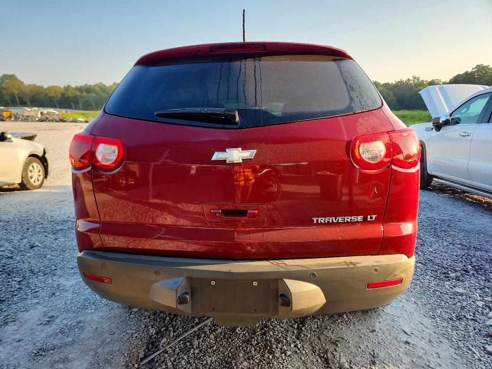 Снимка 6 от търг – 2011 CHEVROLET TRAVERSE с VIN 1GNKRJED4BJ107685