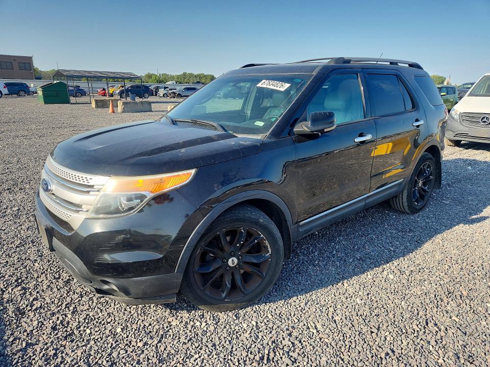 FORD EXPLORER 2012 with VIN 1FMHK7D8XCGA71512 - Photo from auction