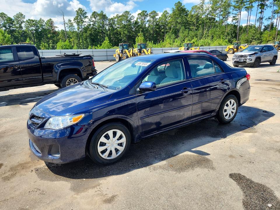 TOYOTA COROLLA 2012 with VIN 2T1BU4EE1CC906953 - Photo from auction