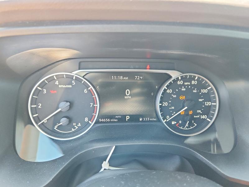 Photo 9 from auction – 2023 NISSAN ROGUE with VIN 5N1BT3AB8PC801801