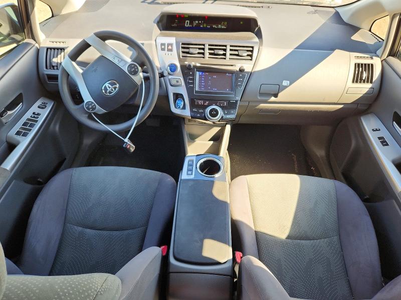 Photo 8 from auction – 2013 TOYOTA PRIUS V with VIN JTDZN3EU6D3275107