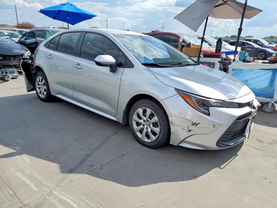 Photo 4 from auction – 2025 TOYOTA COROLLA with VIN 5YFB4MDE2SP356467