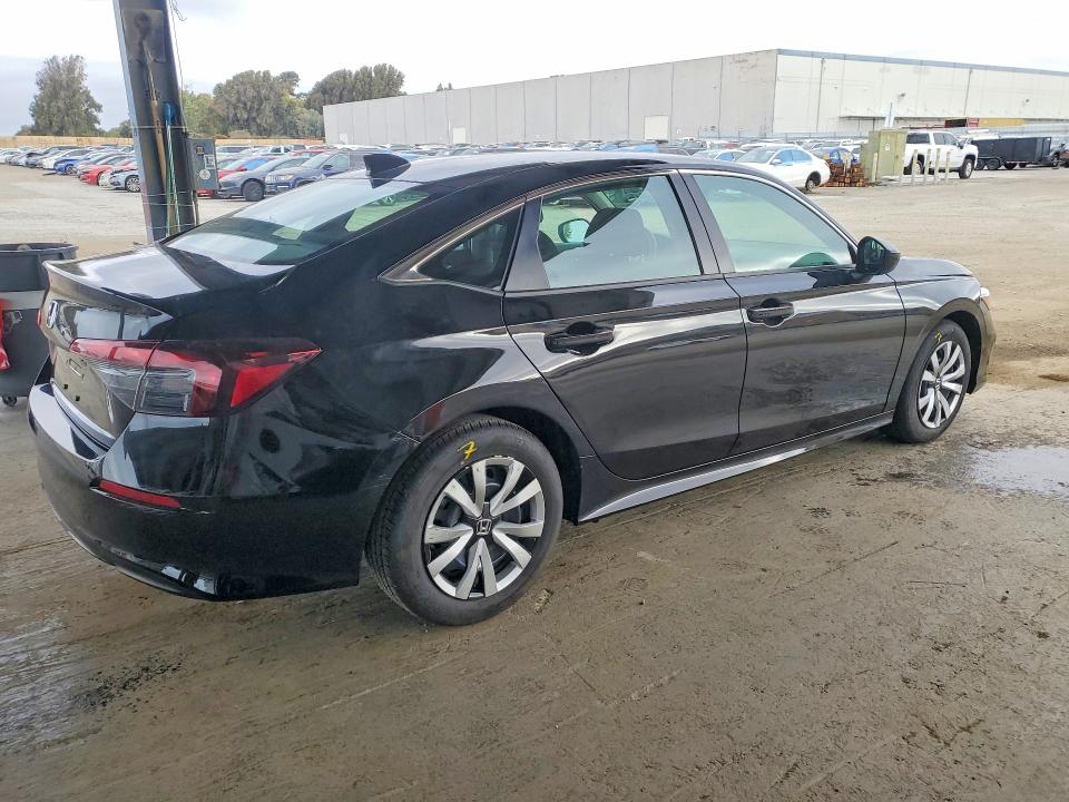 Photo 3 from auction – 2026 HONDA CIVIC with VIN 2HGFE2F21TH551314