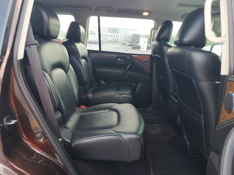 Photo 11 from auction – 2017 INFINITI QX80 with VIN JN8AZ2NF8H9643680