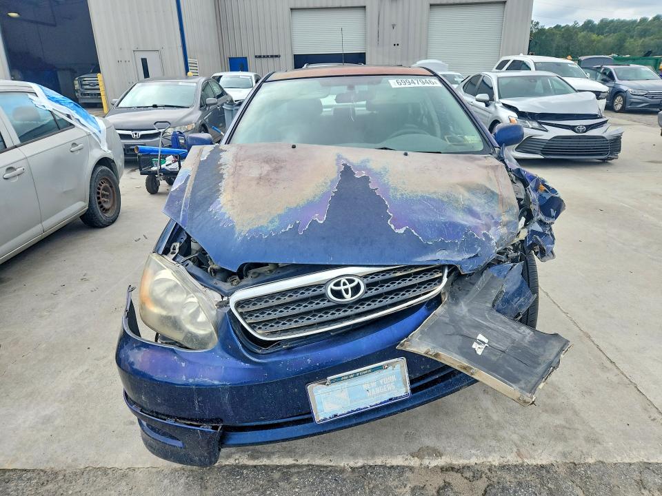 Photo 5 from auction – 2007 TOYOTA COROLLA with VIN 1NXBR30E17Z776261