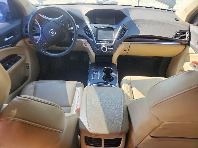 Photo 8 from auction – 2016 ACURA MDX with VIN 5FRYD3H2XGB017977