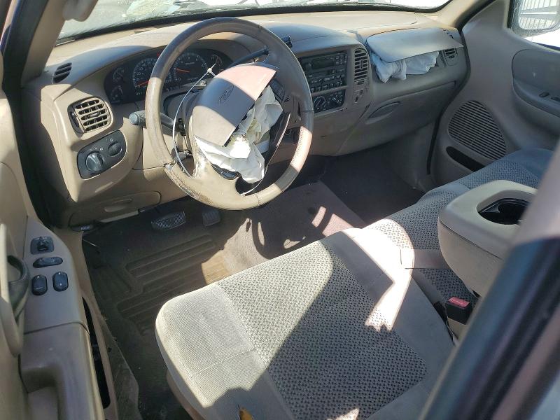 Photo 8 from auction – 2001 FORD F150 with VIN 1FTZF17231NB27302