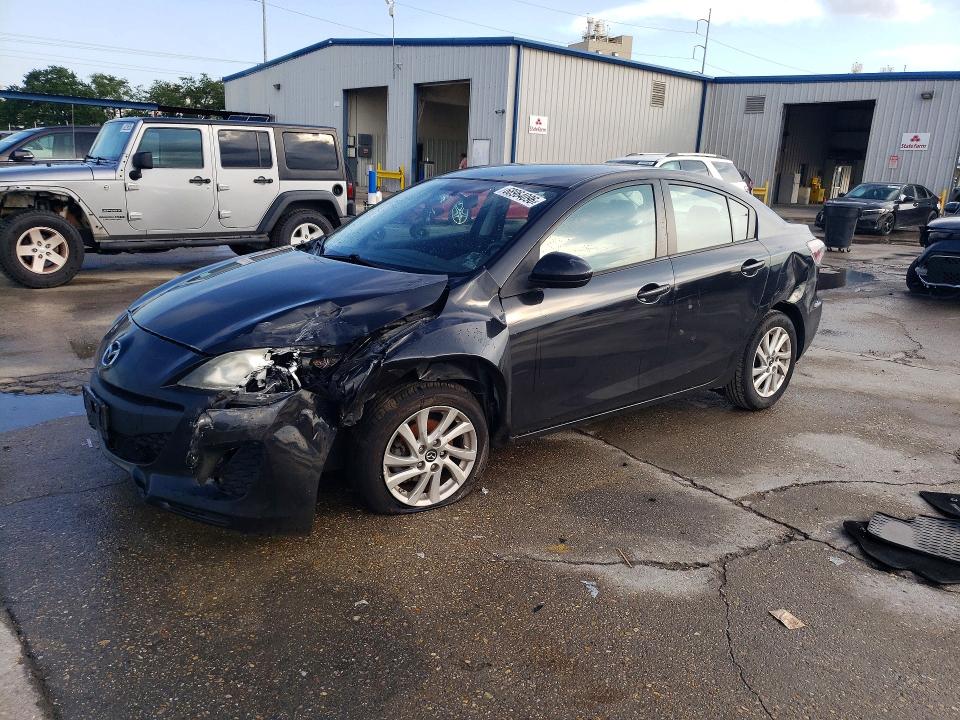 MAZDA 3 2013 with VIN JM1BL1V72D1718483 - Photo from auction