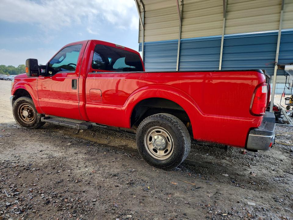 Photo 2 from auction – 2014 FORD F250 with VIN 1FTBF2A69EEA16830