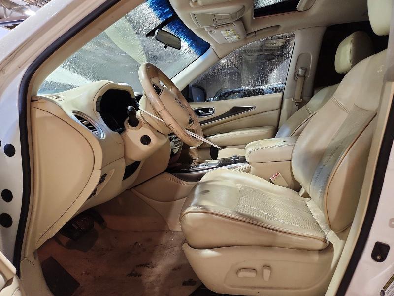 Photo 7 from auction – 2013 INFINITI JX35 with VIN 5N1AL0MM2DC349640