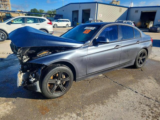 BMW 335 2012 with VIN WBA3A9G56CNP35568 - Photo from auction