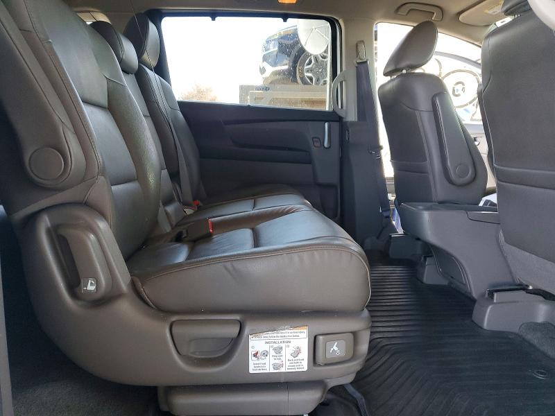 Photo 11 from auction – 2013 HONDA ODYSSEY with VIN 5FNRL5H66DB078830