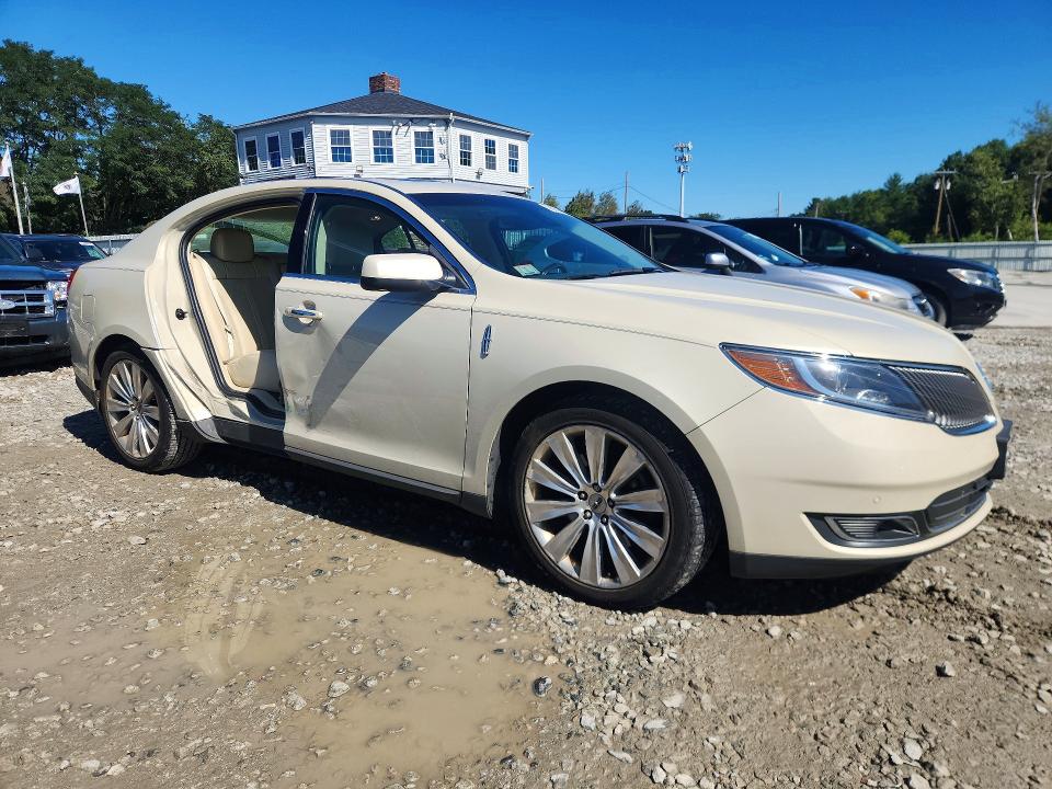 Photo 4 from auction – 2014 LINCOLN MKS with VIN 1LNHL9FT8EG600615