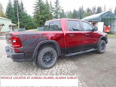 Снимка 3 от търг – 2025 RAM 1500 с VIN 1C6SRFLP1SN519730