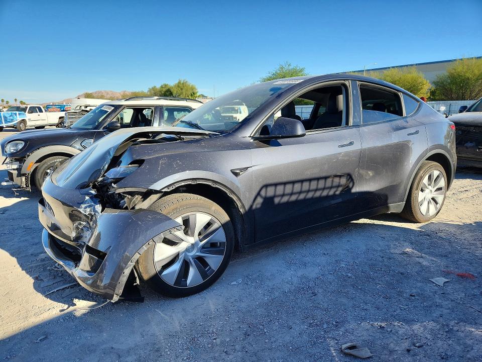 Фото 1 с аукциона – 2024 TESLA MODEL Y с VIN 7SAYGDEE7RF991046