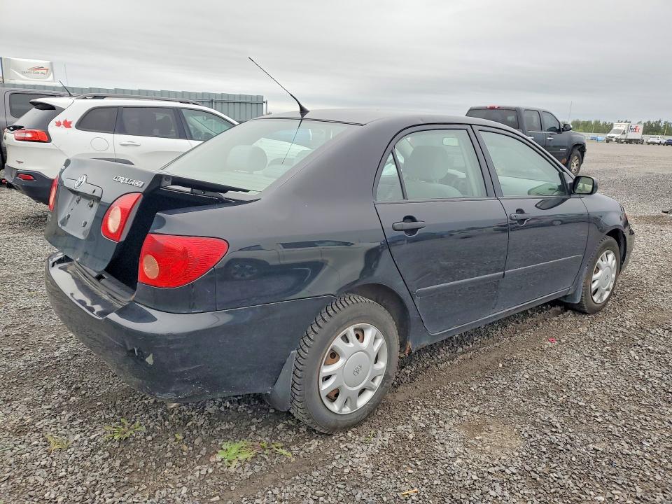 Photo 3 from auction – 2008 TOYOTA COROLLA with VIN 2T1BR32E18C909245