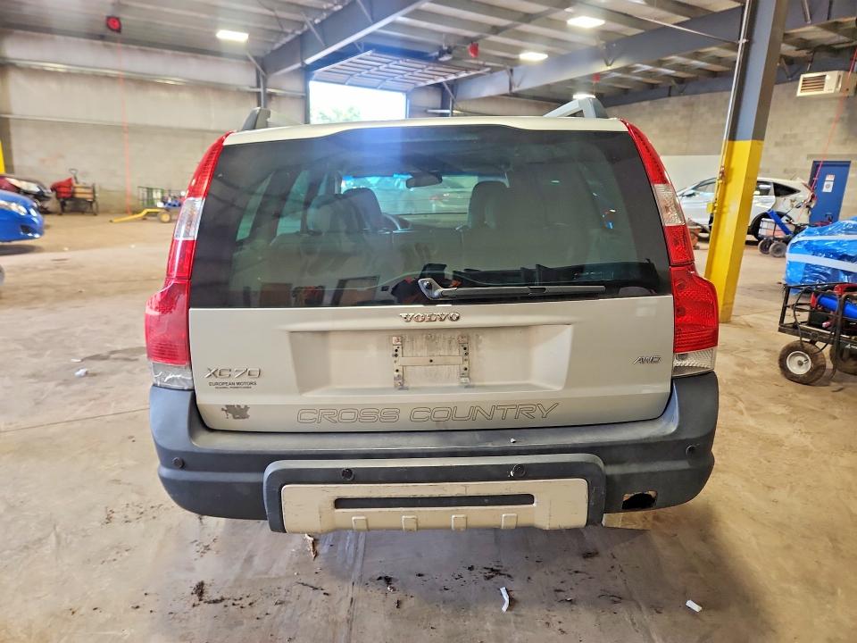 Снимка 6 от търг – 2006 VOLVO XC70 с VIN YV4SZ592361219812