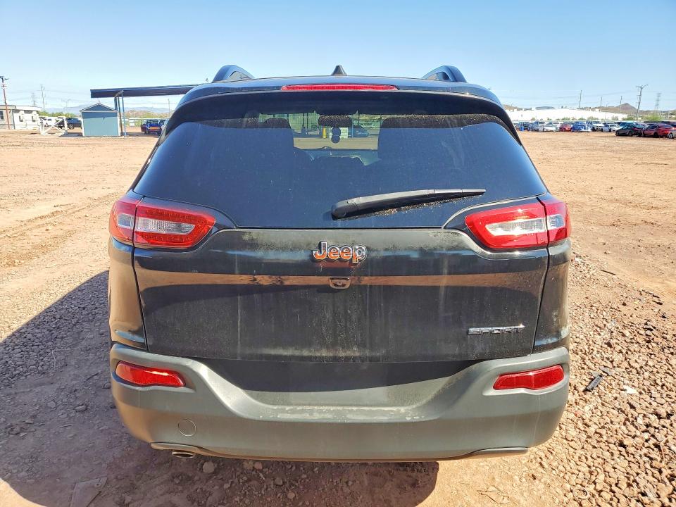 Photo 6 from auction – 2017 JEEP CHEROKEE with VIN 1C4PJLAB9HW591502