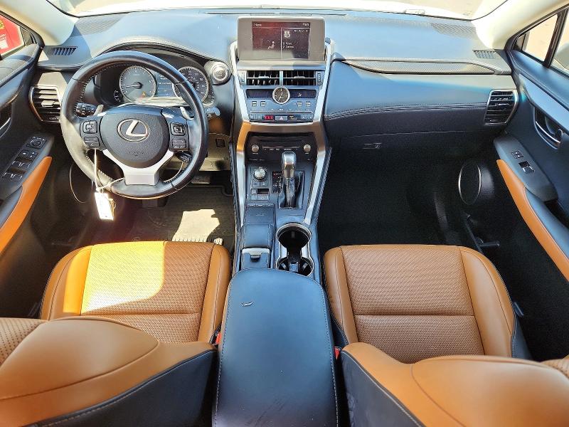 Photo 8 from auction – 2018 LEXUS NX 300 with VIN JTJYARBZ7J2091710