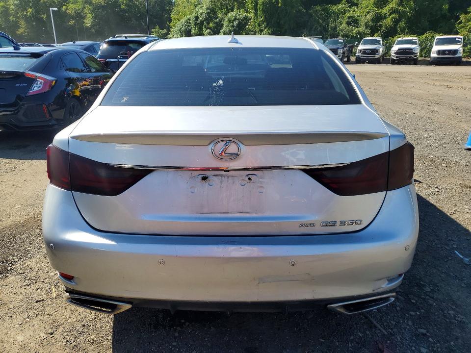 Photo 6 from auction – 2013 LEXUS GS with VIN JTHCE1BL2D5018406