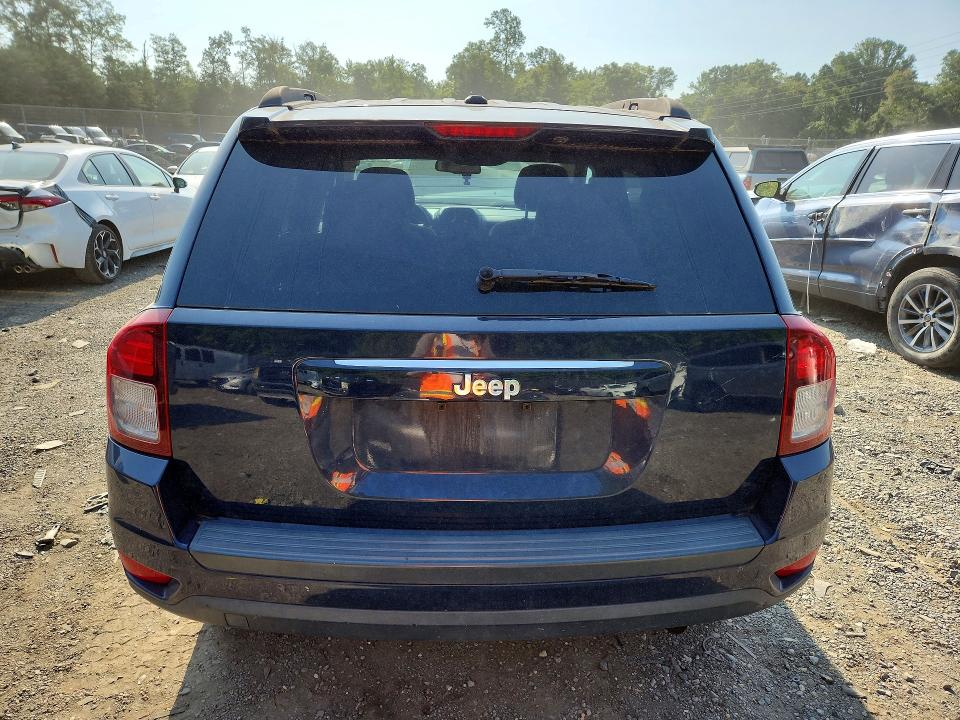Foto 6 de la subasta – 2016 JEEP COMPASS con VIN 1C4NJCBA4GD621643