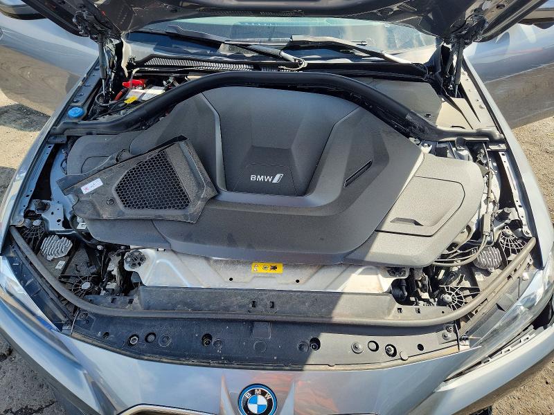 Photo 11 from auction – 2023 BMW I4 with VIN WBY73AW06PFP83477