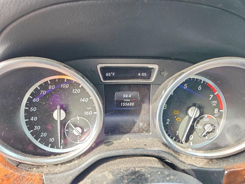 Photo 9 from auction – 2014 MERCEDES-BENZ GL with VIN 4JGDF7CE2EA288231