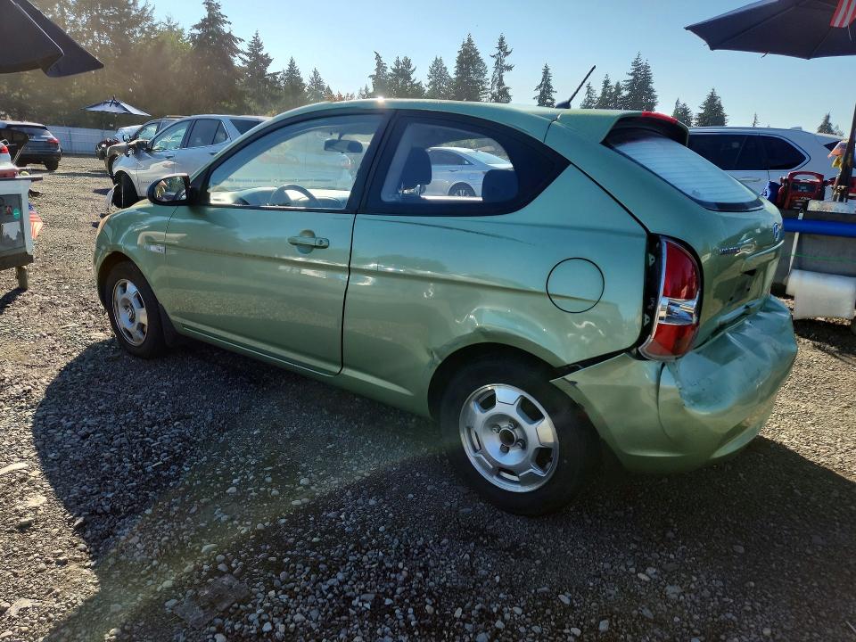 Photo 2 from auction – 2007 HYUNDAI ACCENT with VIN KMHCM36C67U038366