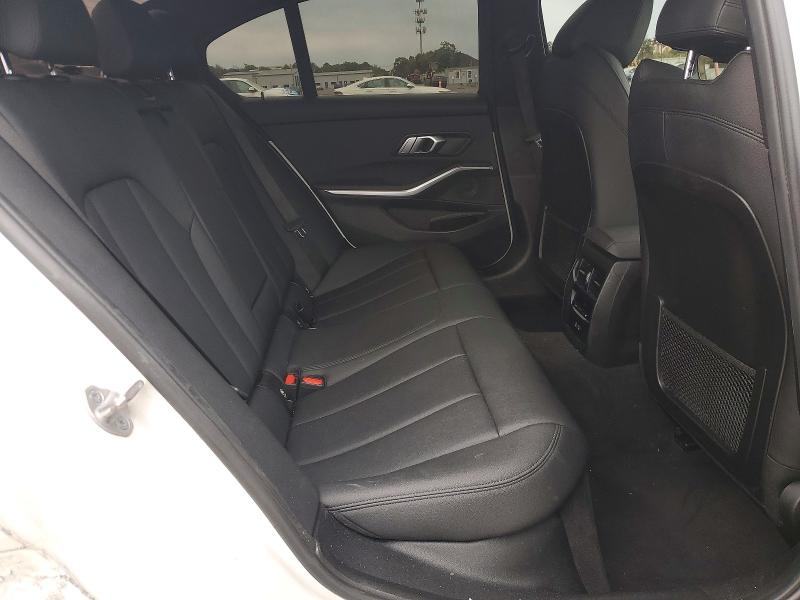 Photo 10 from auction – 2021 BMW 330XI with VIN 3MW5R7J09M8B73043