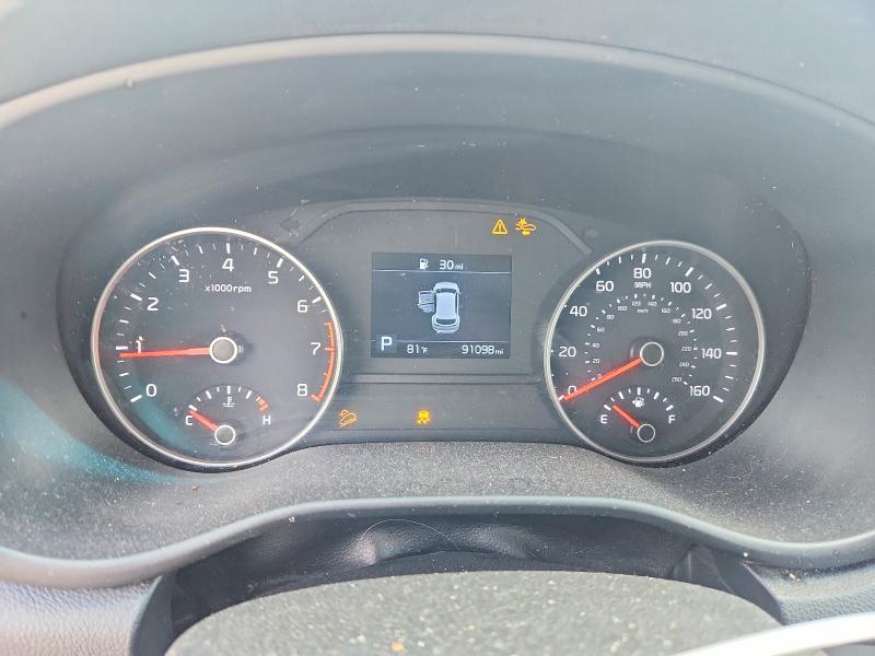 Photo 9 from auction – 2022 KIA SPORTAGE with VIN KNDPM3AC1N7020334