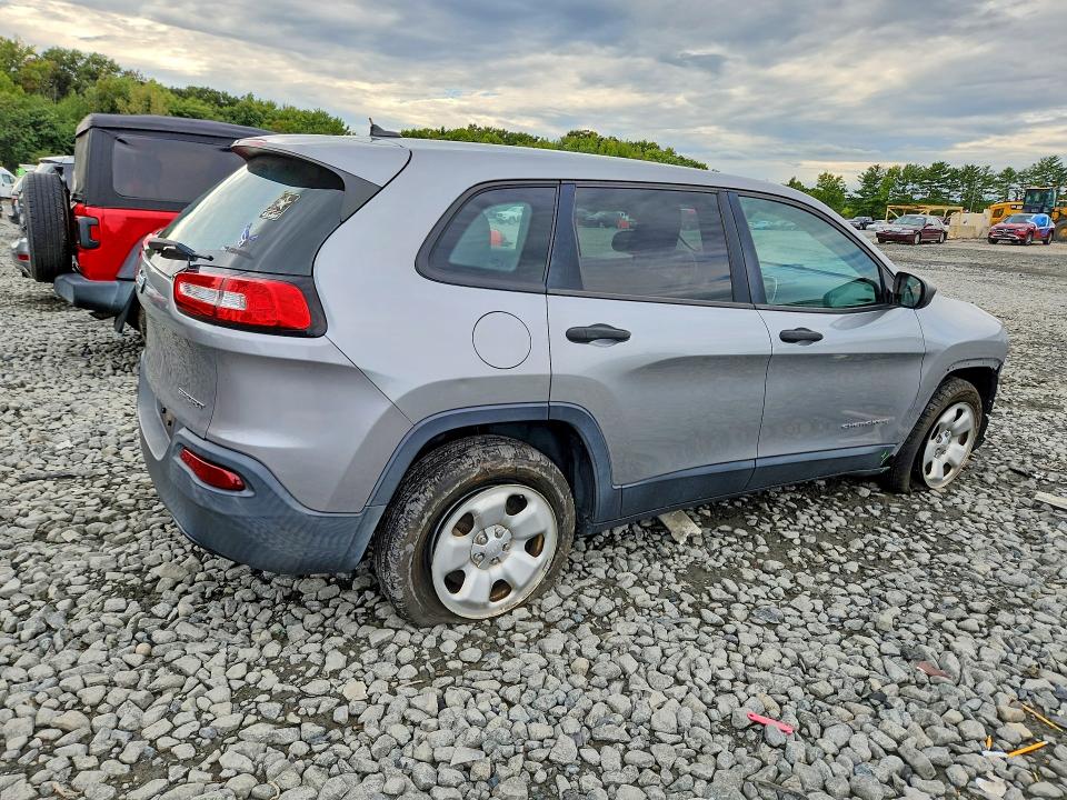 صورة رقم 3 من المزاد - 2015 JEEP CHEROKEE مع VIN 1C4PJLAB6FW700950